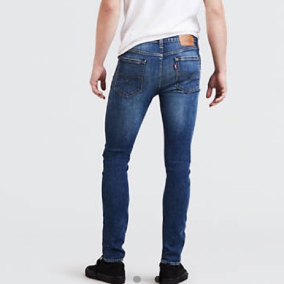 levi's 519 extreme skinny jeans